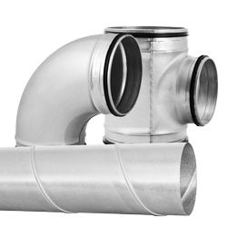 Воздуховоды и отводы круглого сечения