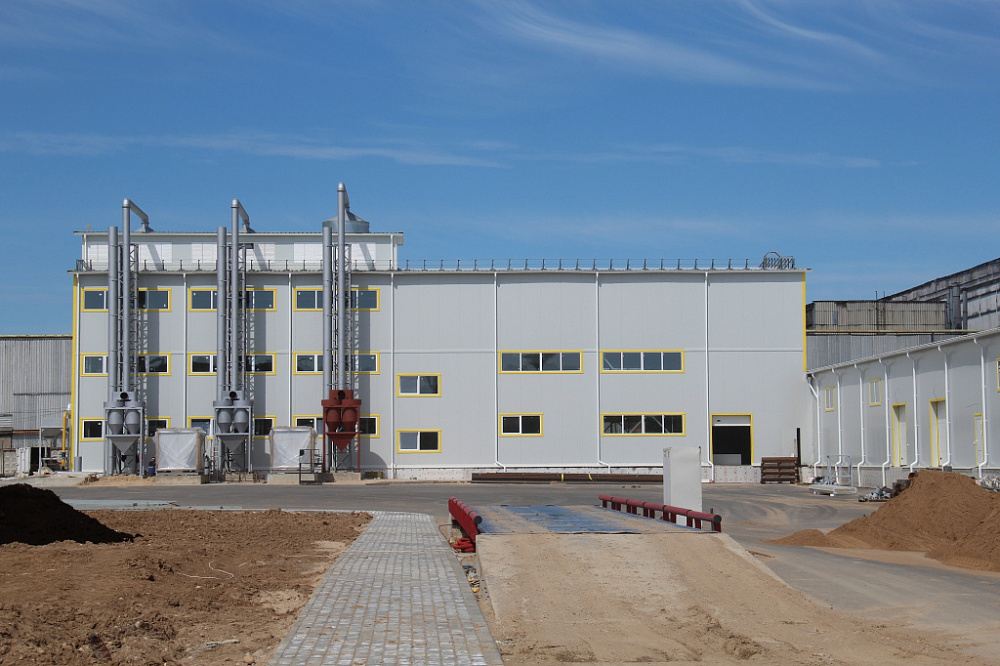 Завод «СТиМ» в г. Рославль, Российская Федерация