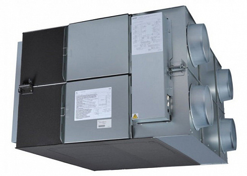 Канальная установка Lossnay LGH-150,200RX5-E