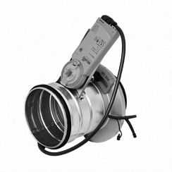 Воздушная заслонка с сервоприводом