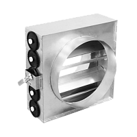 Многостворчатая воздушная заслонка