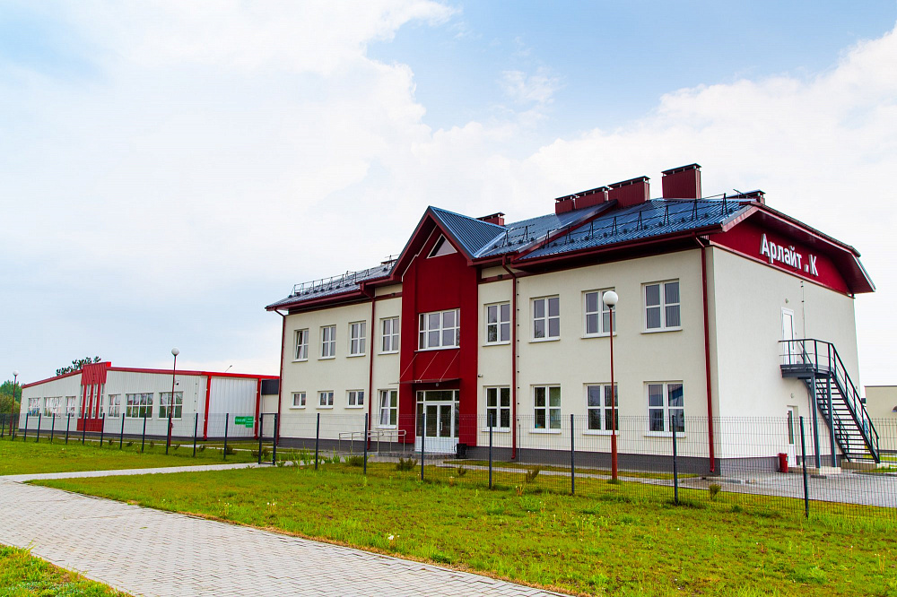 Завод светодиодов «Арлайт и К» в СЭЗ «Брест»